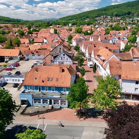 Hotel Zum Grafen Hallermunt Шпринге Экстерьер фото