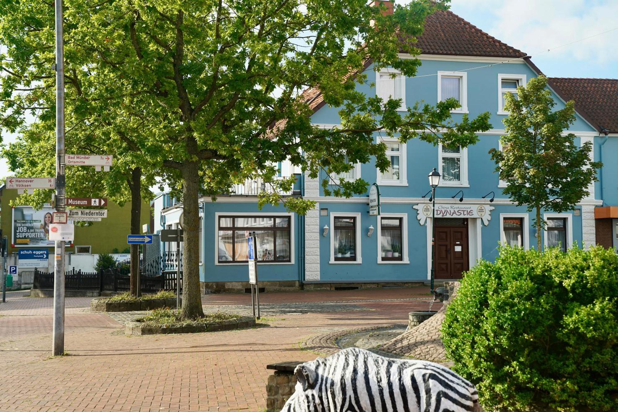 Hotel Zum Grafen Hallermunt Шпринге Экстерьер фото