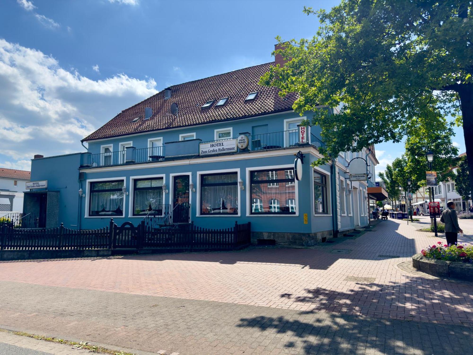 Hotel Zum Grafen Hallermunt Шпринге Экстерьер фото