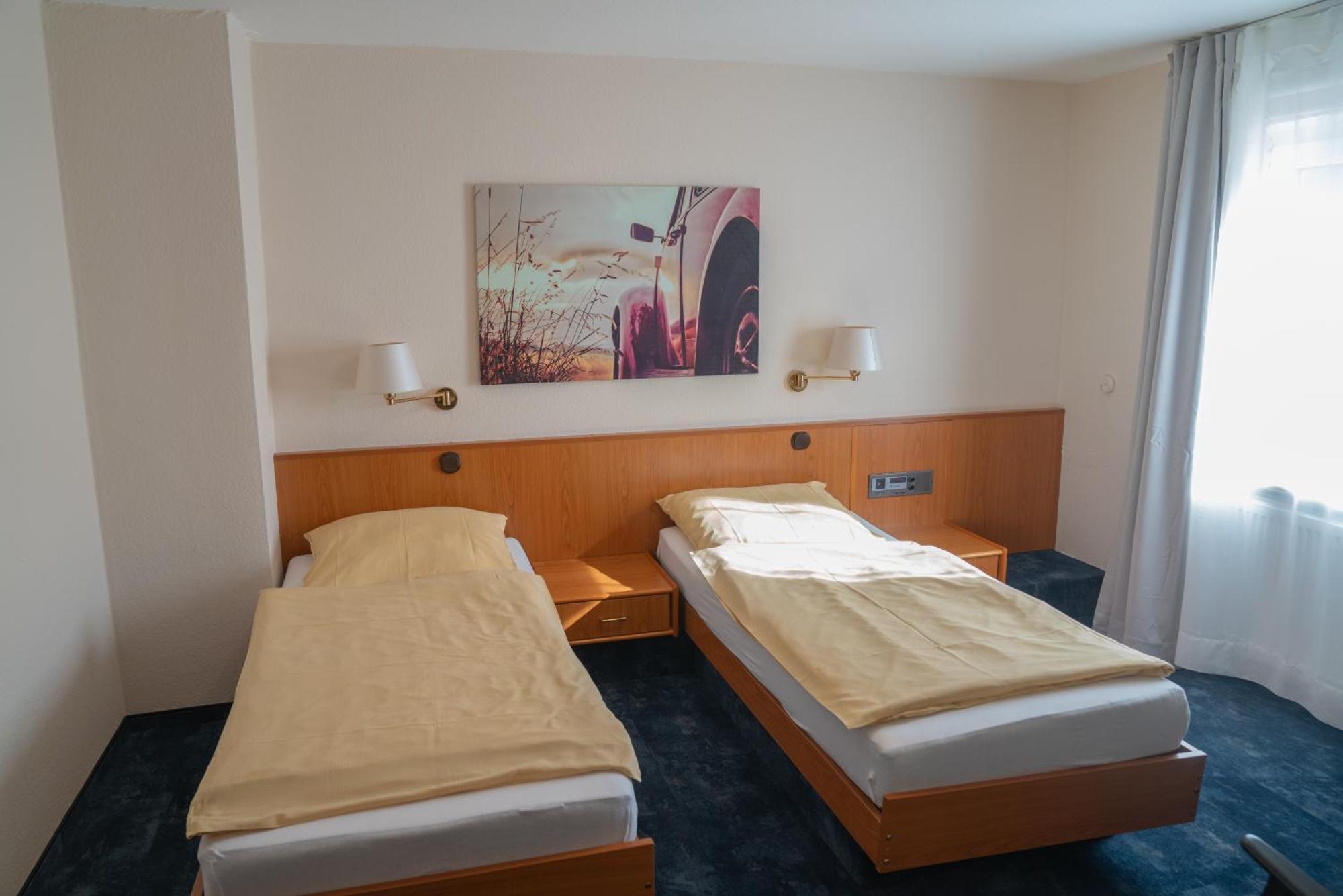 Hotel Zum Grafen Hallermunt Шпринге Экстерьер фото