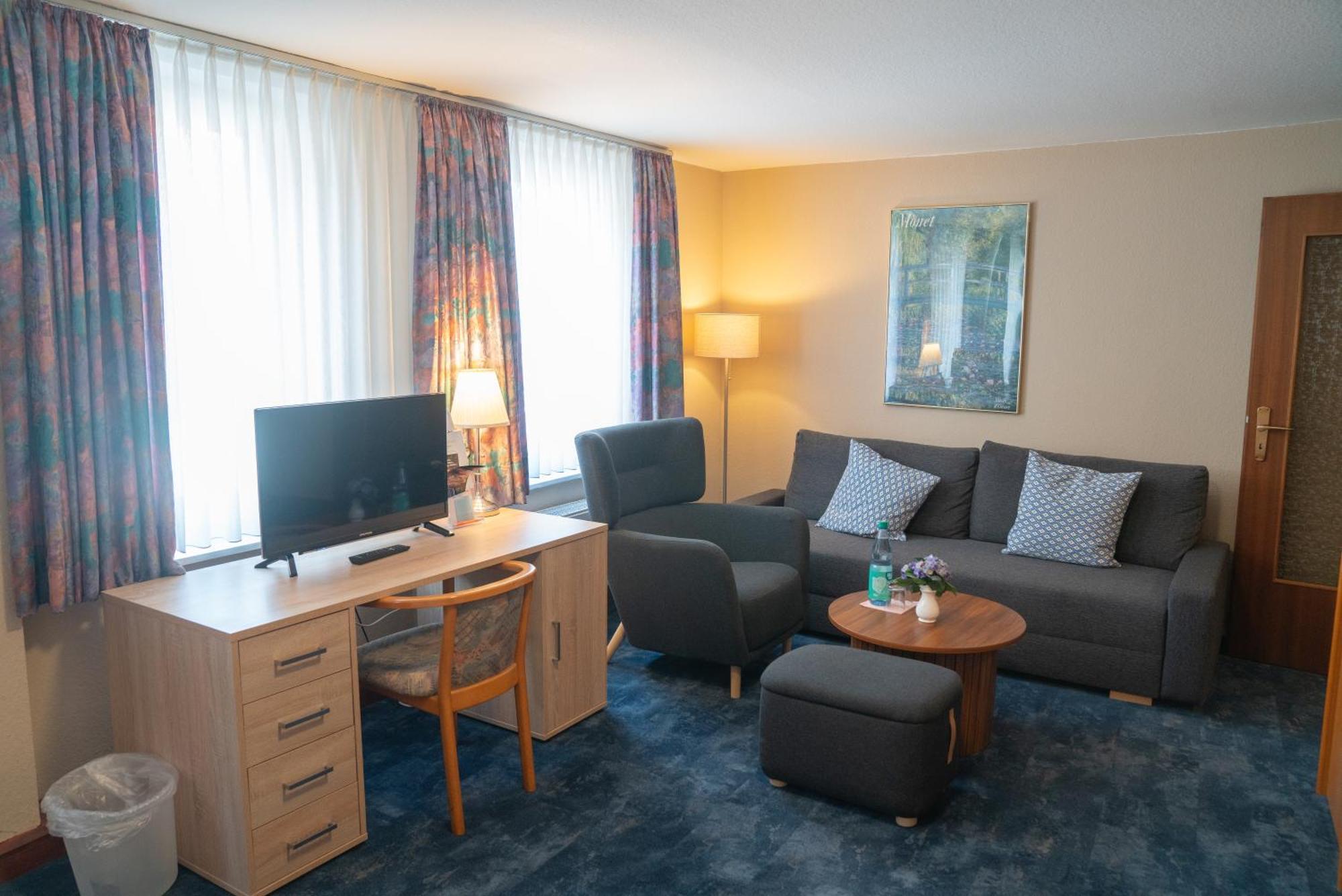 Hotel Zum Grafen Hallermunt Шпринге Экстерьер фото