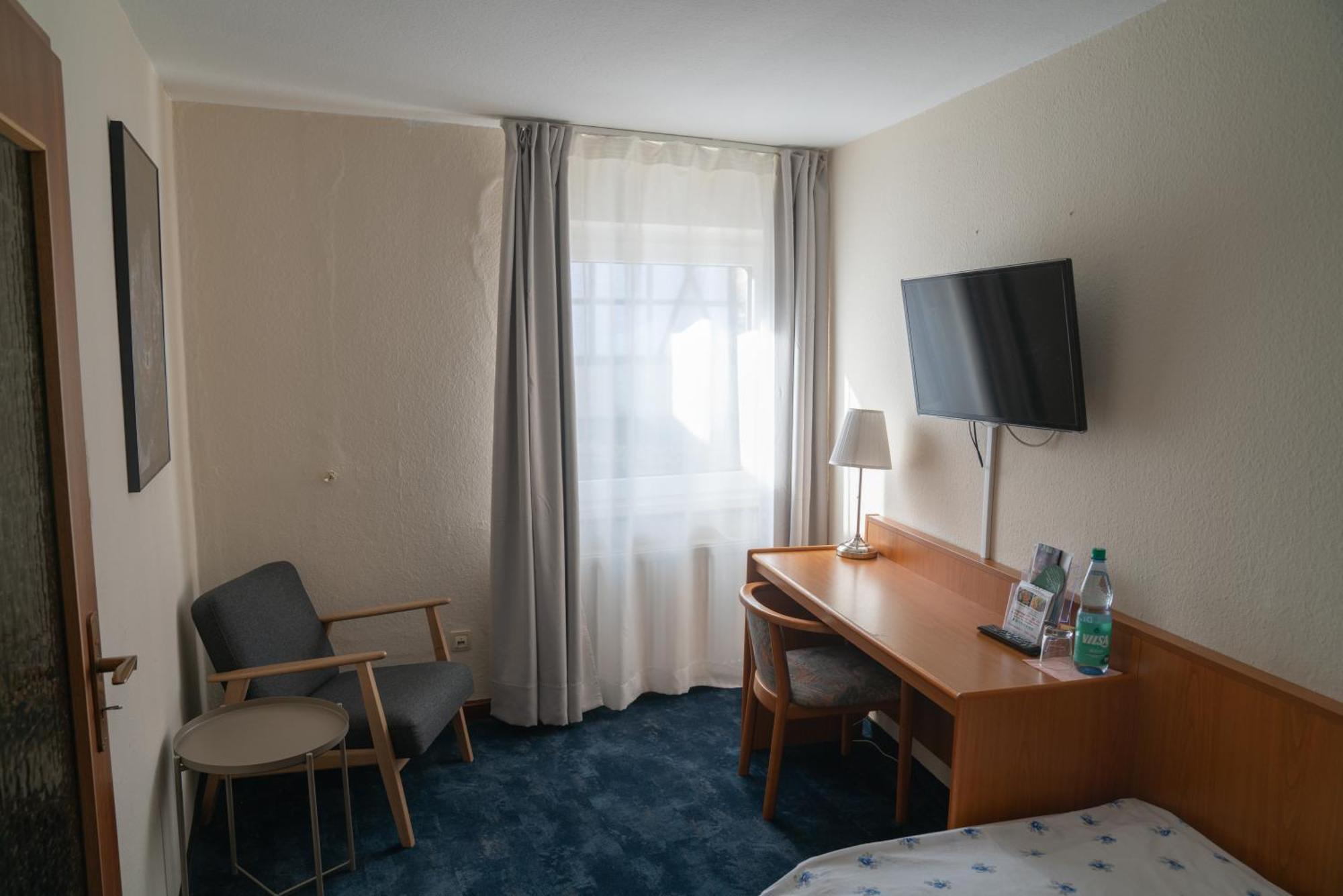 Hotel Zum Grafen Hallermunt Шпринге Экстерьер фото