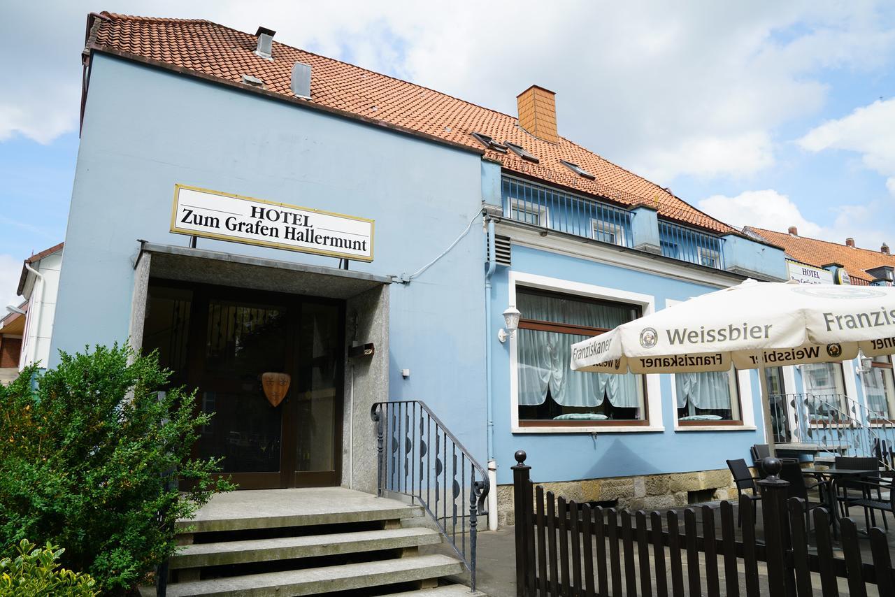 Hotel Zum Grafen Hallermunt Шпринге Экстерьер фото